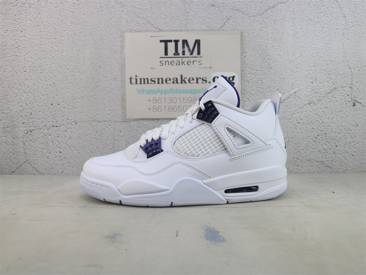 GX Batch Air Jordan 4 Retro Metallic Purple CT8527-115